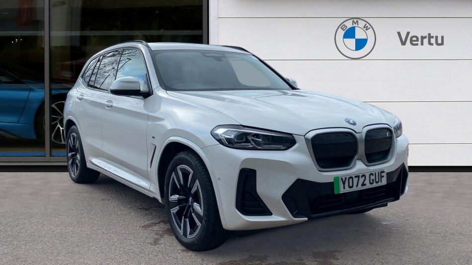 BMW iX3 210kW M Sport 80kWh 5dr Auto Electric Estate